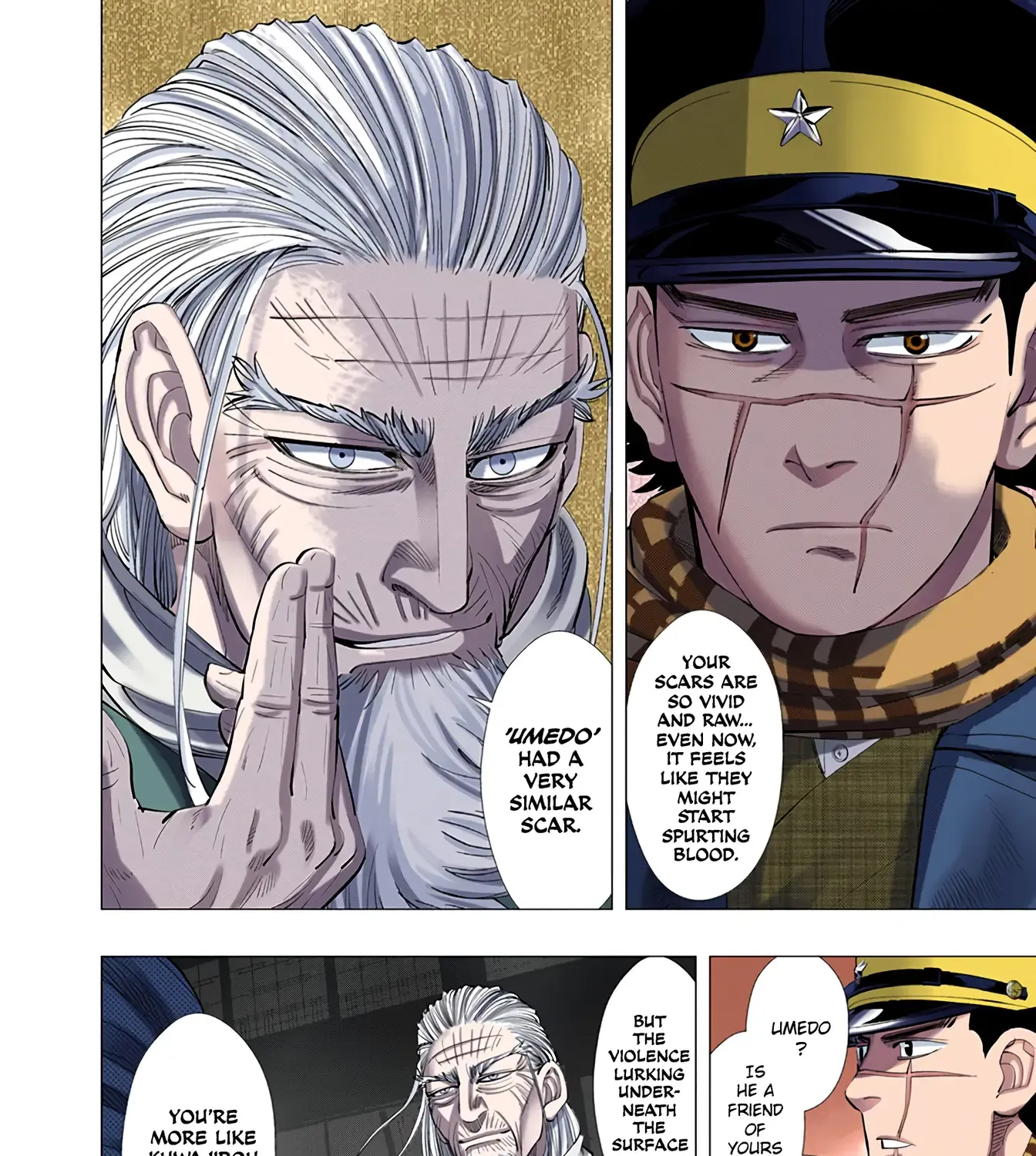 Golden Kamuy - Digital Colored Chapter 44 page 7 - 