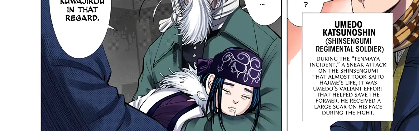 Golden Kamuy - Digital Colored Chapter 44 page 8 - 