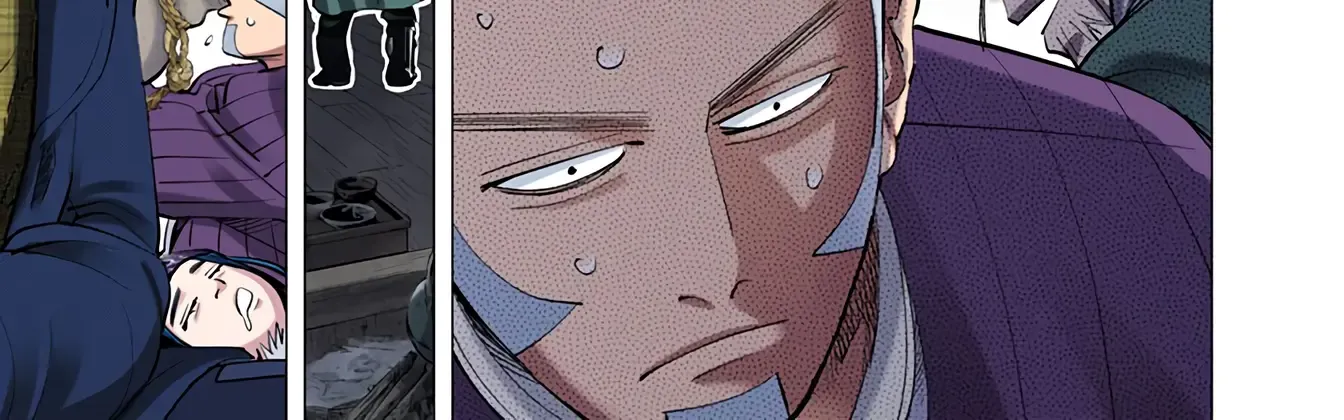 Golden Kamuy - Digital Colored Chapter 44 page 10 - 