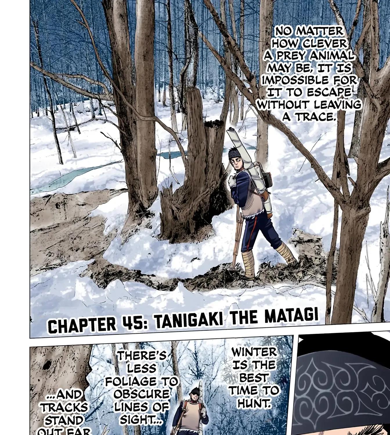 Golden Kamuy - Digital Colored Chapter 45 page 2 - 