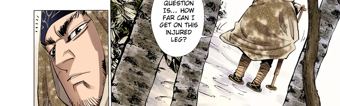 Golden Kamuy - Digital Colored Chapter 45 page 11 - 