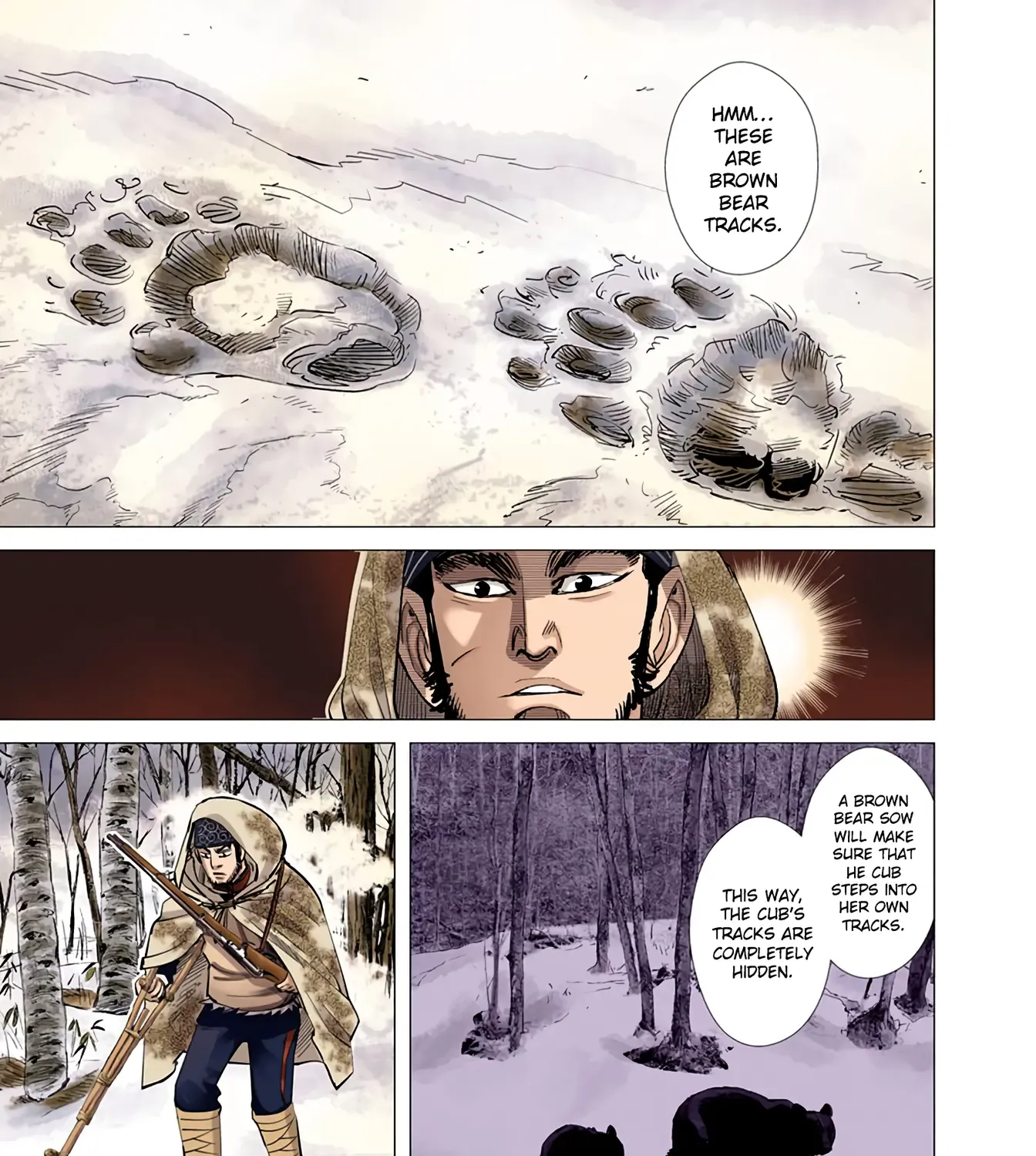 Golden Kamuy - Digital Colored Chapter 45 page 12 - 