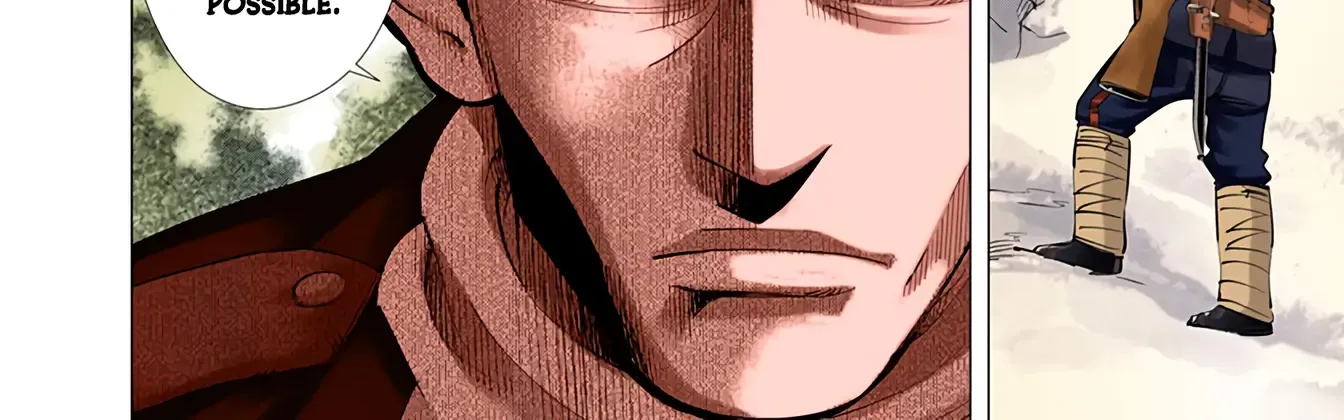 Golden Kamuy - Digital Colored Chapter 45 page 15 - 