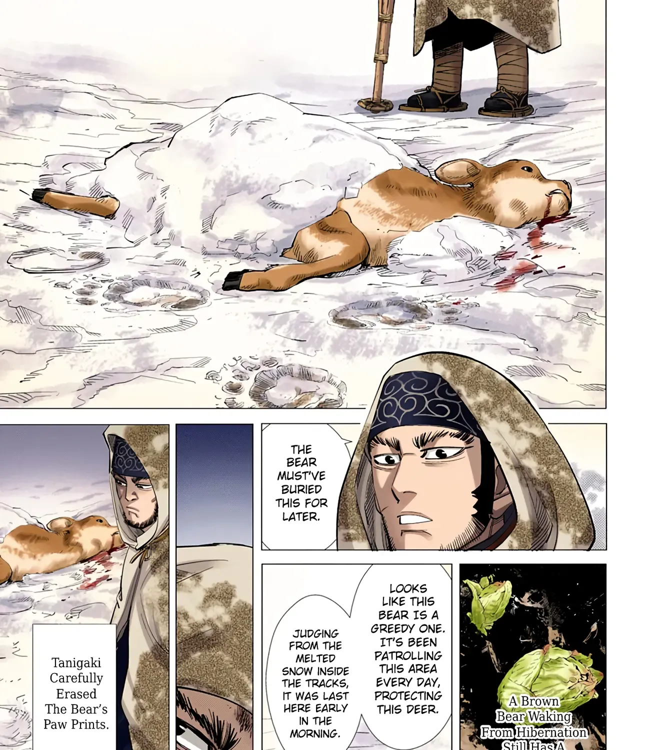 Golden Kamuy - Digital Colored Chapter 45 page 16 - 