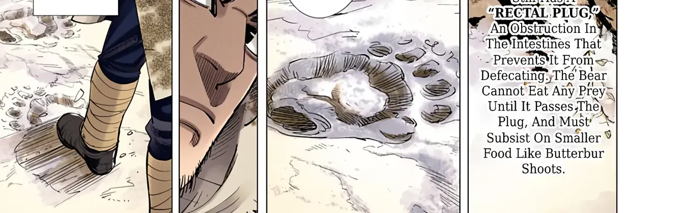 Golden Kamuy - Digital Colored Chapter 45 page 17 - 