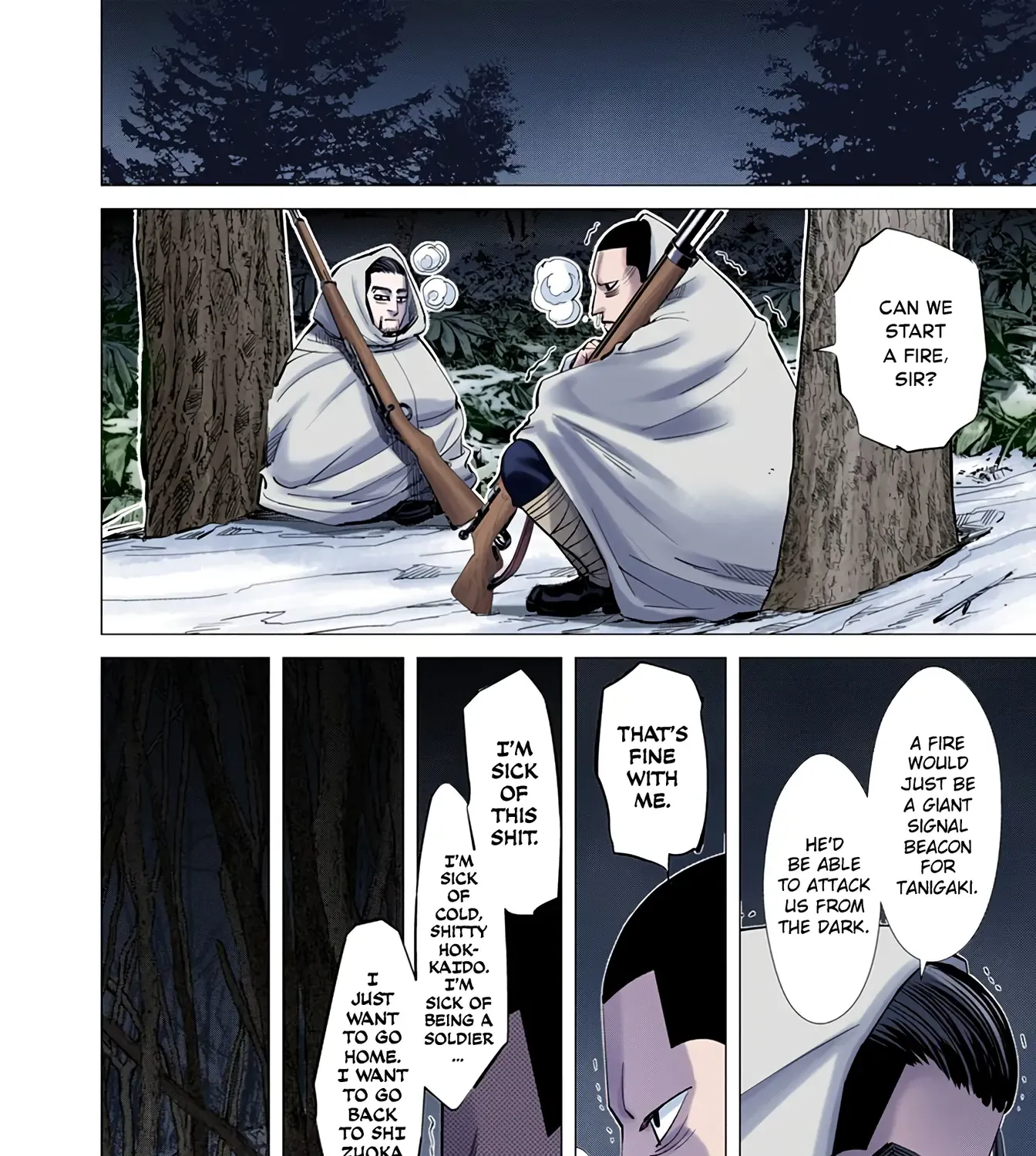 Golden Kamuy - Digital Colored Chapter 45 page 18 - 