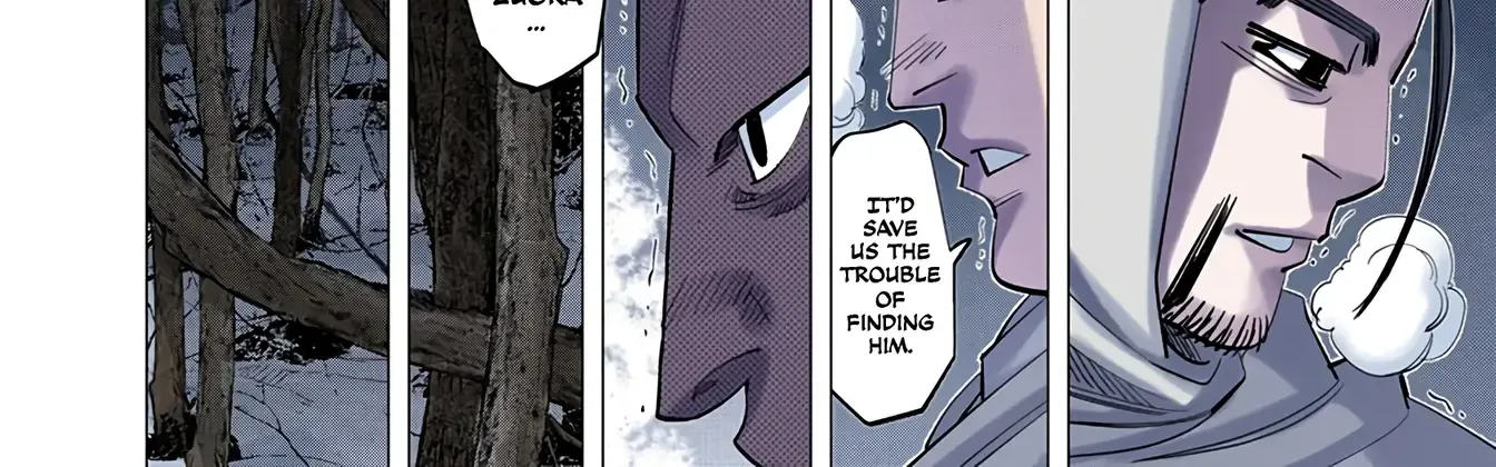 Golden Kamuy - Digital Colored Chapter 45 page 19 - 