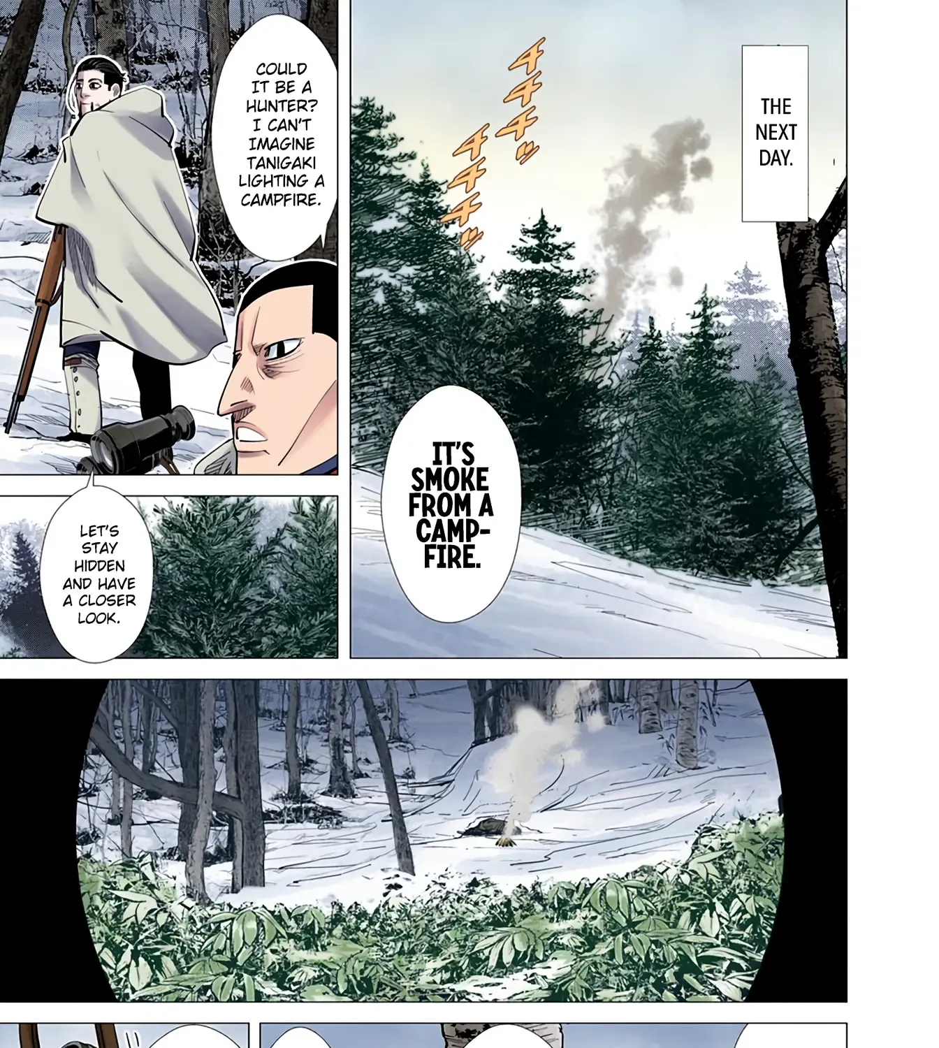 Golden Kamuy - Digital Colored Chapter 45 page 20 - 
