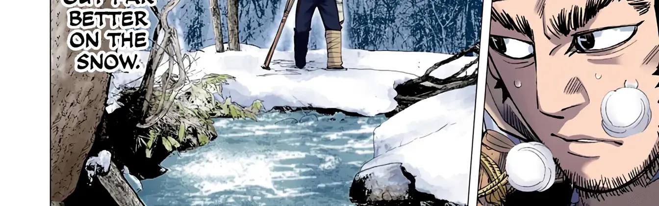 Golden Kamuy - Digital Colored Chapter 45 page 3 - 