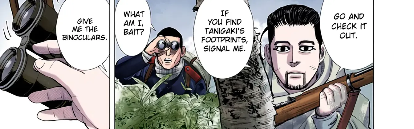Golden Kamuy - Digital Colored Chapter 45 page 21 - 