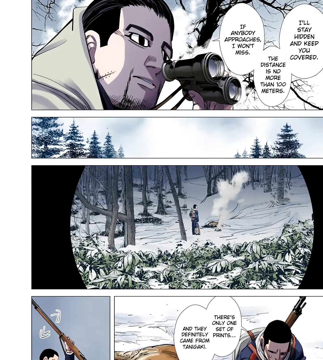 Golden Kamuy - Digital Colored Chapter 45 page 22 - 
