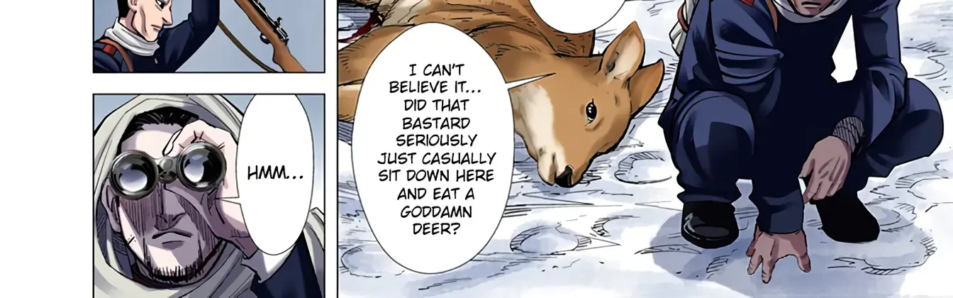 Golden Kamuy - Digital Colored Chapter 45 page 23 - 