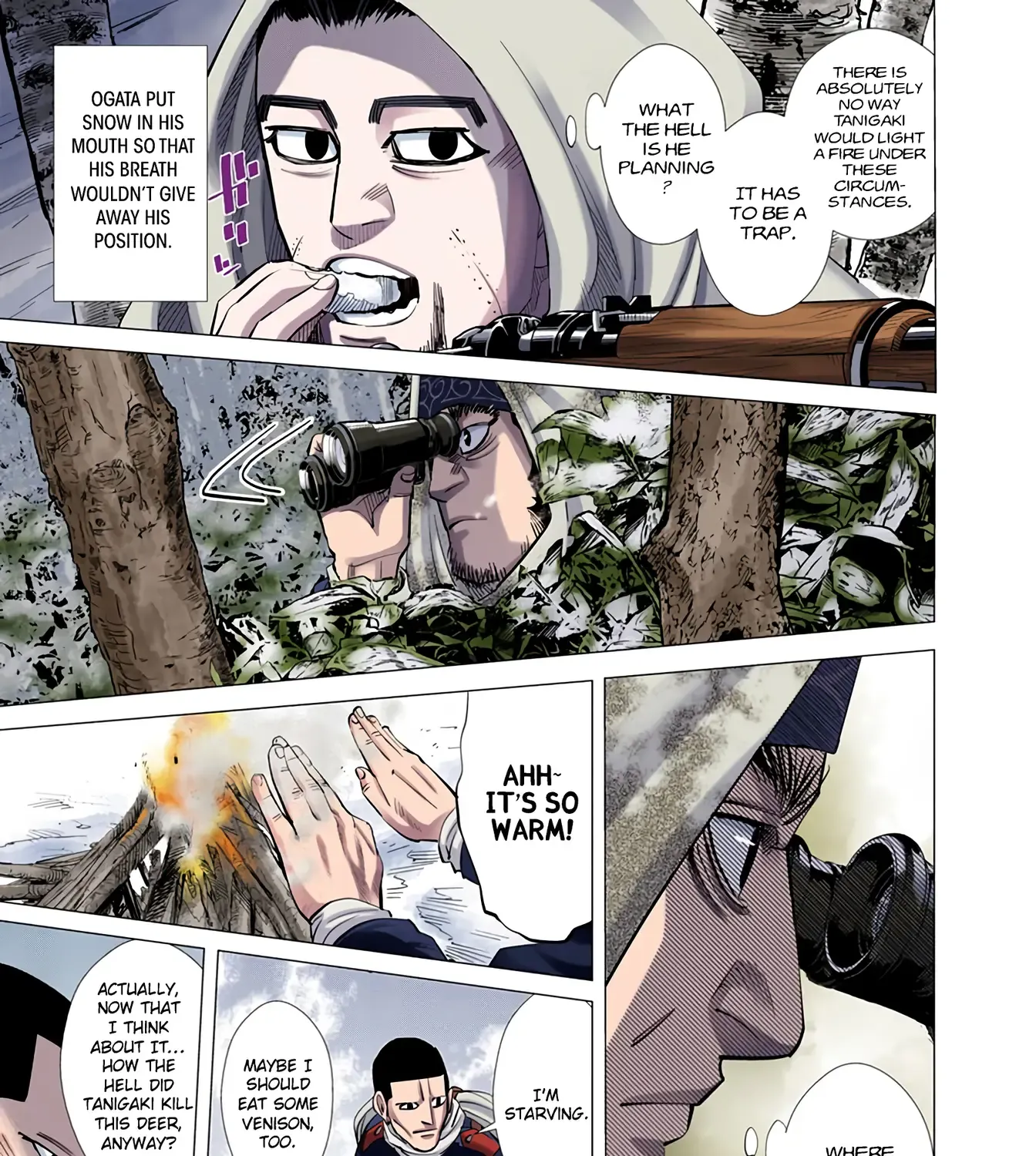 Golden Kamuy - Digital Colored Chapter 45 page 24 - 