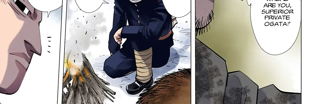 Golden Kamuy - Digital Colored Chapter 45 page 25 - 