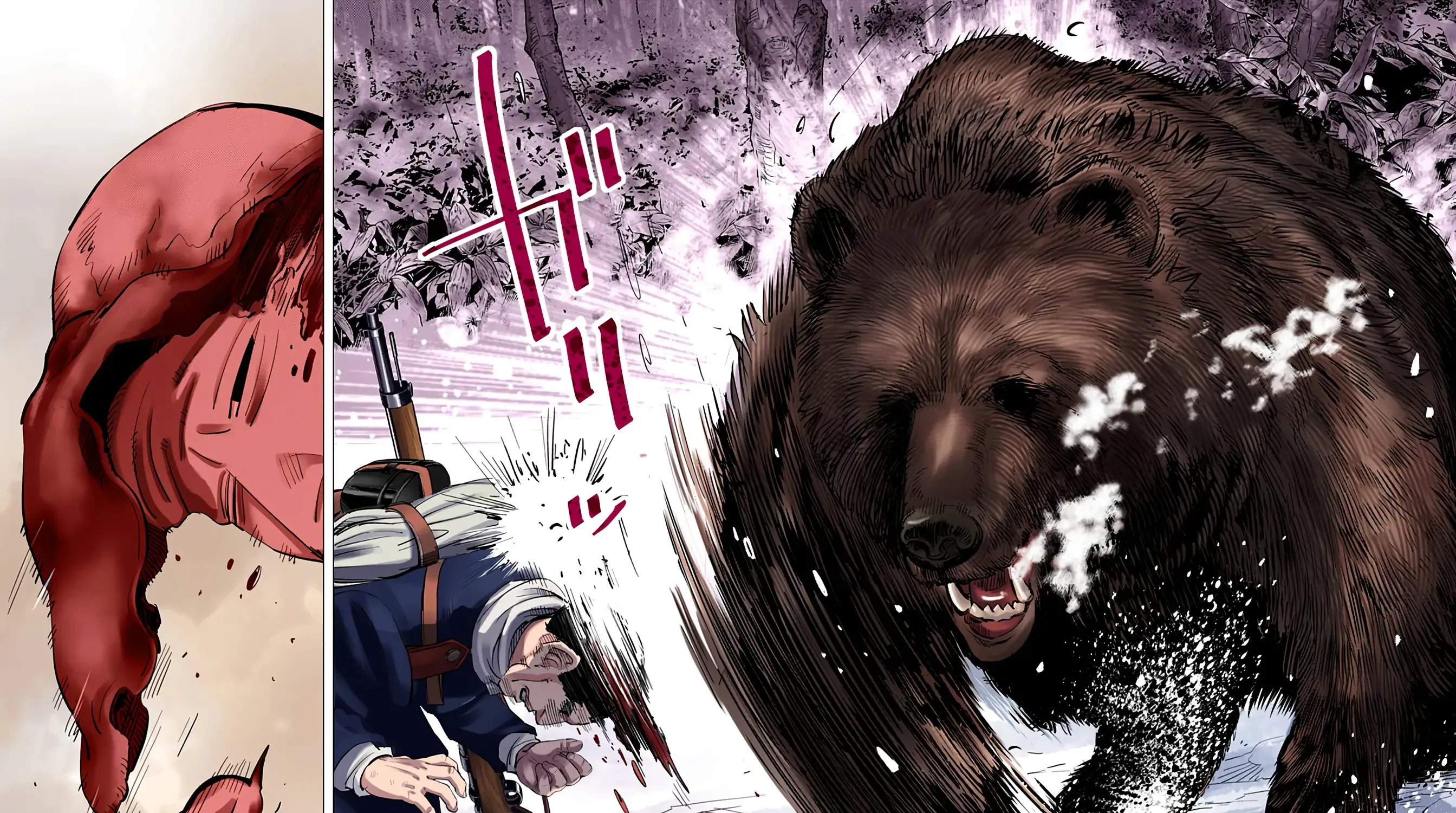 Golden Kamuy - Digital Colored Chapter 45 page 26 - 