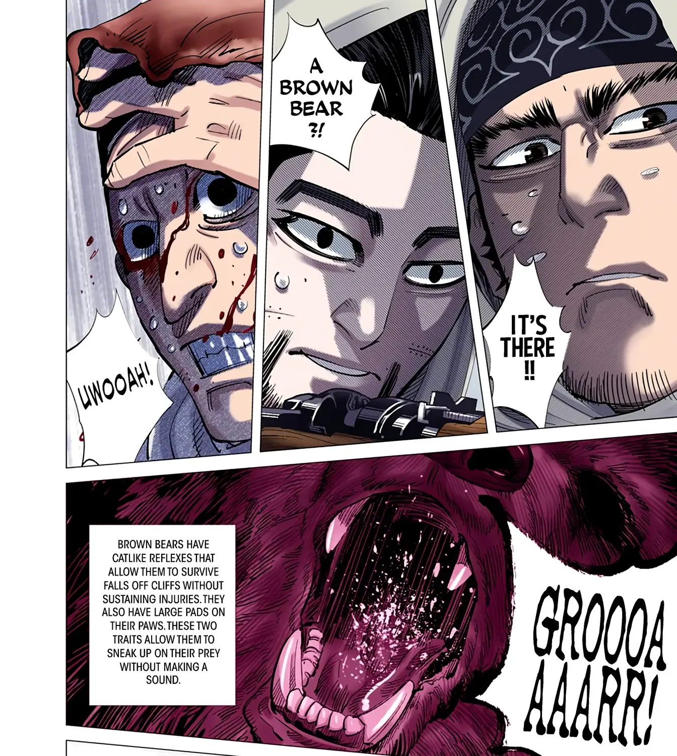 Golden Kamuy - Digital Colored Chapter 45 page 28 - 