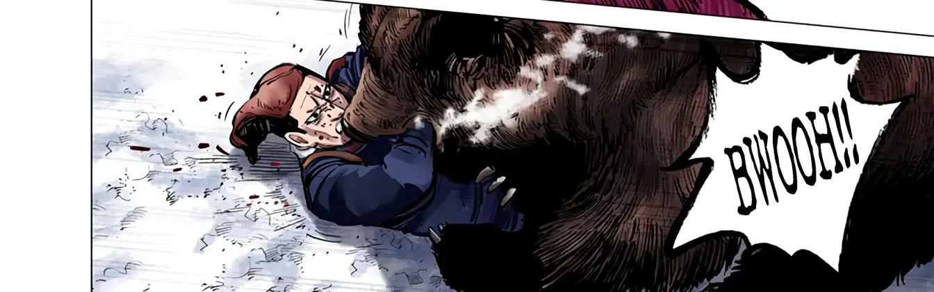 Golden Kamuy - Digital Colored Chapter 45 page 29 - 