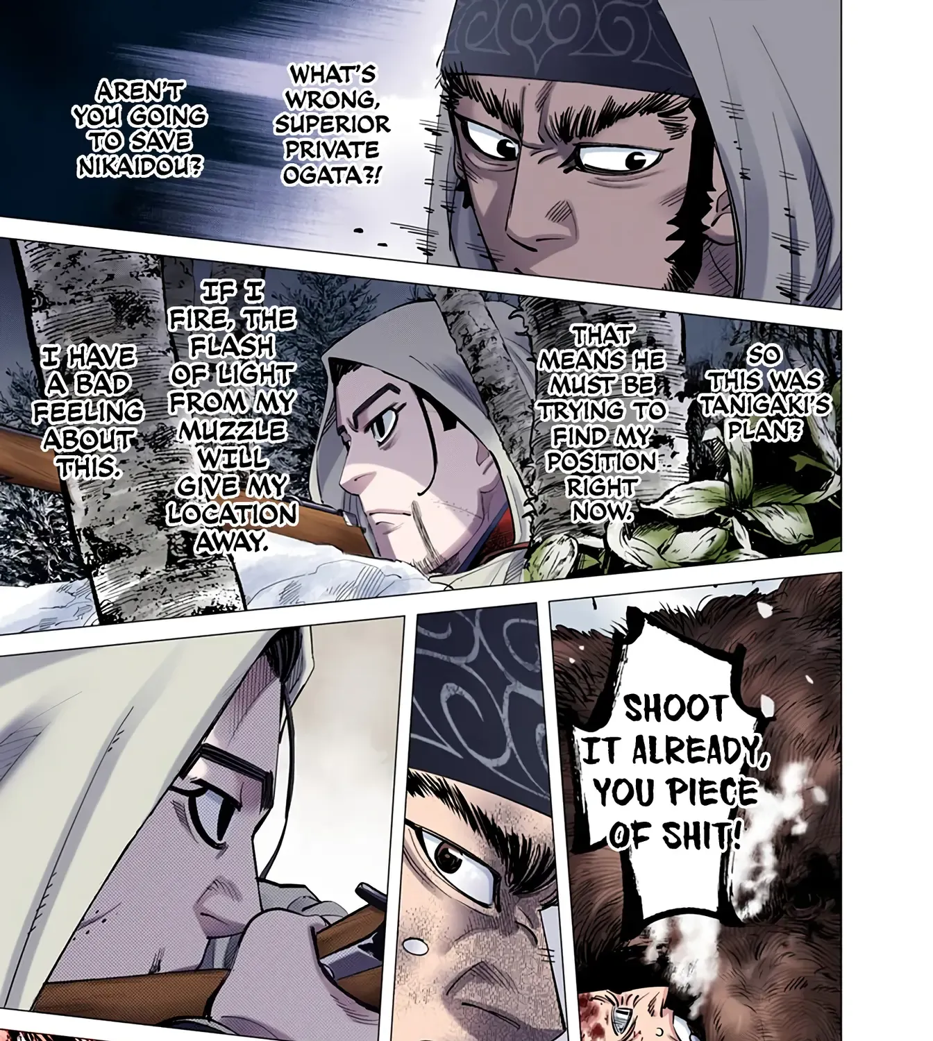 Golden Kamuy - Digital Colored Chapter 45 page 30 - 