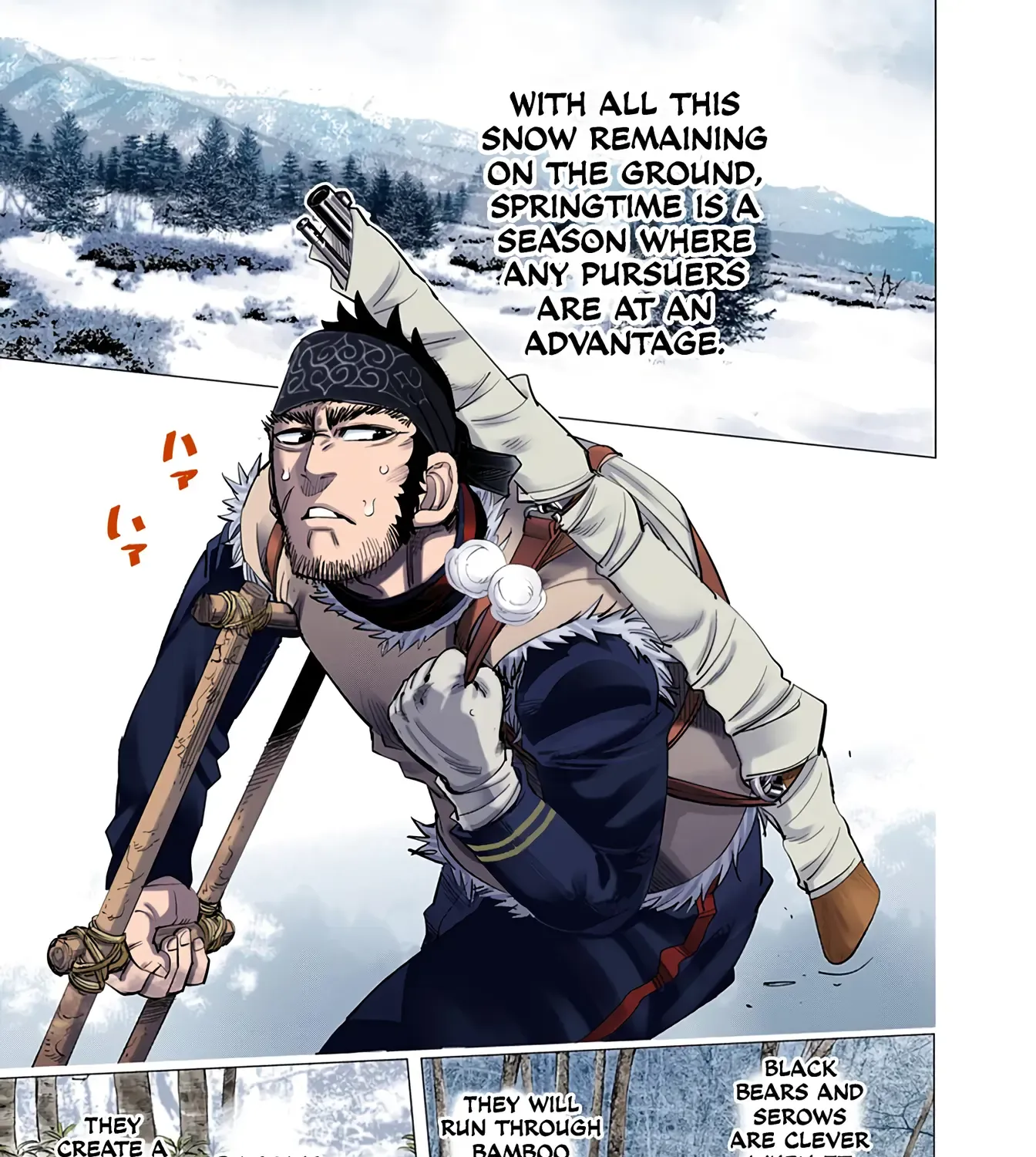 Golden Kamuy - Digital Colored Chapter 45 page 4 - 