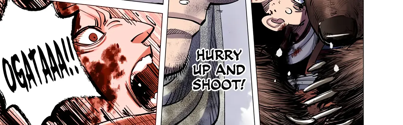 Golden Kamuy - Digital Colored Chapter 45 page 31 - 
