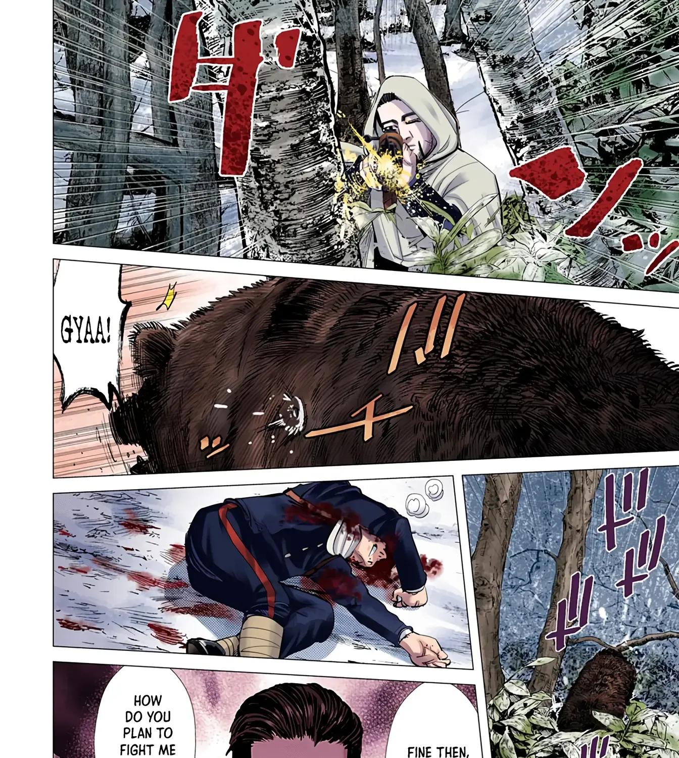 Golden Kamuy - Digital Colored Chapter 45 page 32 - 