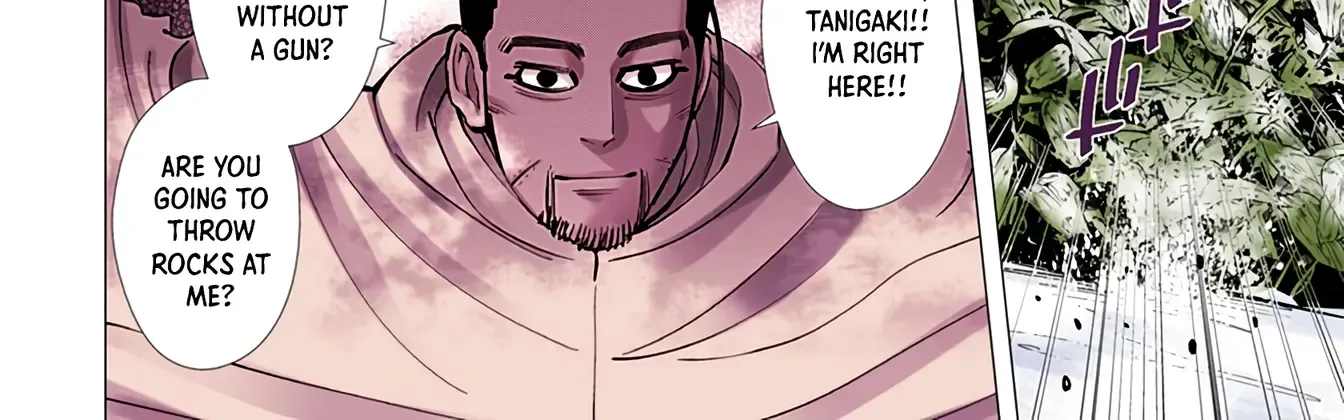 Golden Kamuy - Digital Colored Chapter 45 page 33 - 