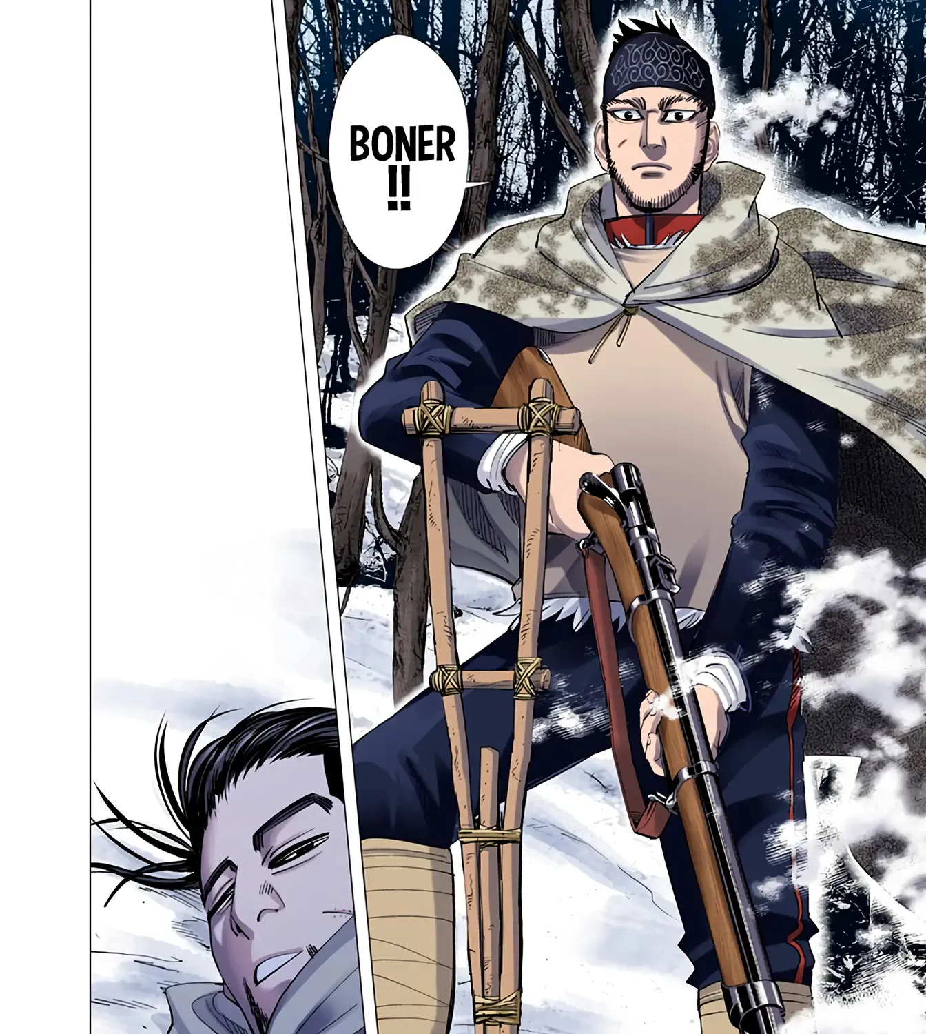 Golden Kamuy - Digital Colored Chapter 45 page 36 - 