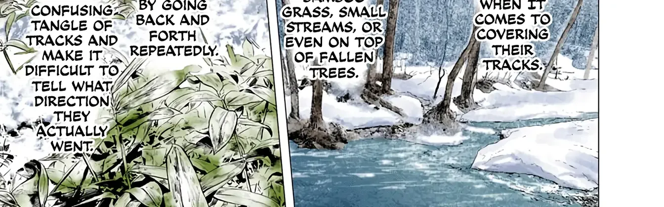 Golden Kamuy - Digital Colored Chapter 45 page 5 - 