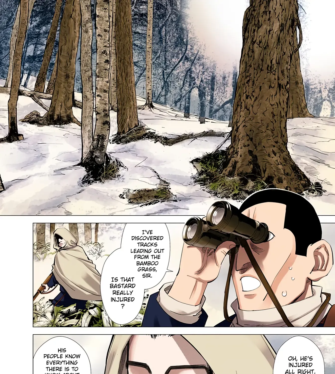 Golden Kamuy - Digital Colored Chapter 45 page 6 - 