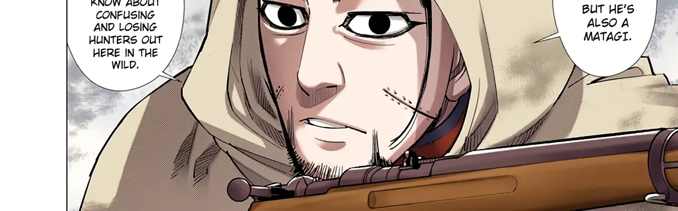 Golden Kamuy - Digital Colored Chapter 45 page 7 - 