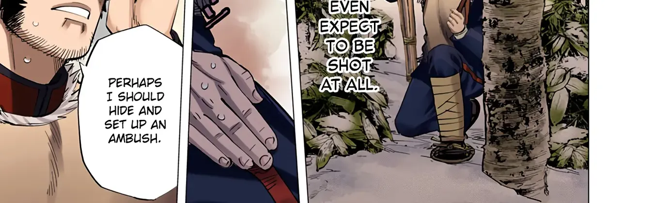 Golden Kamuy - Digital Colored Chapter 45 page 9 - 