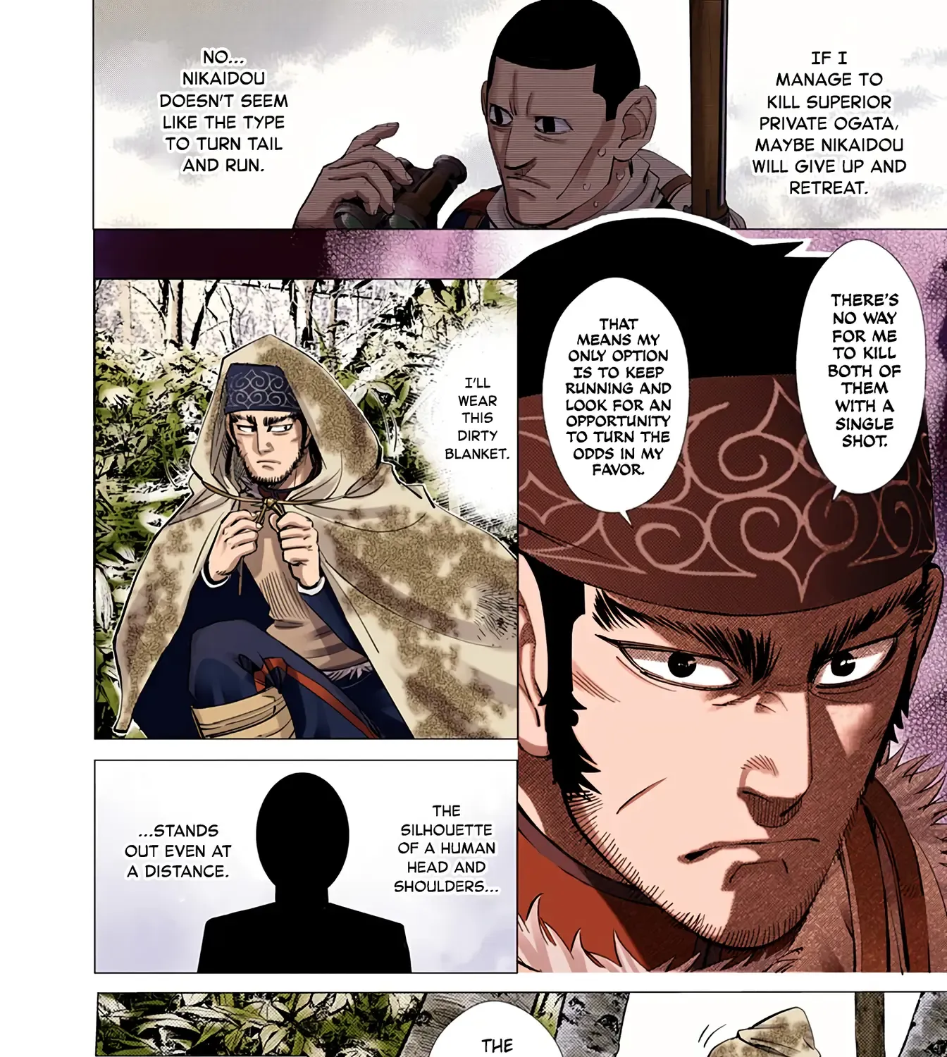 Golden Kamuy - Digital Colored Chapter 45 page 10 - 