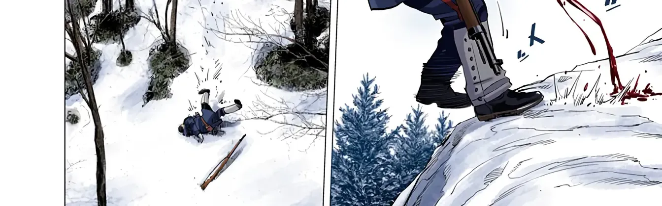 Golden Kamuy - Digital Colored Chapter 46 page 11 - 