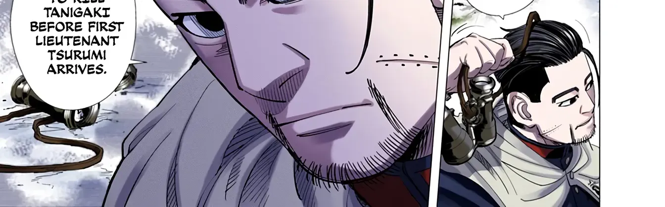 Golden Kamuy - Digital Colored Chapter 46 page 13 - 