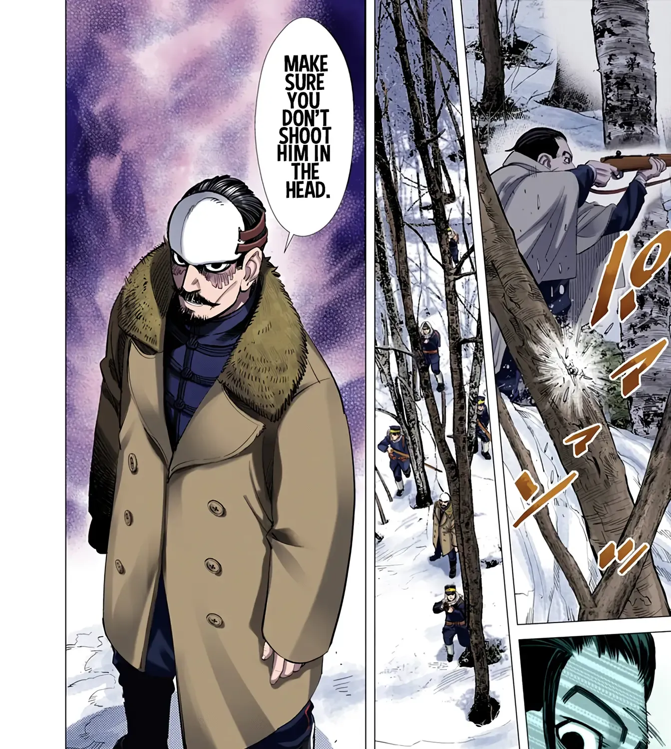 Golden Kamuy - Digital Colored Chapter 46 page 14 - 
