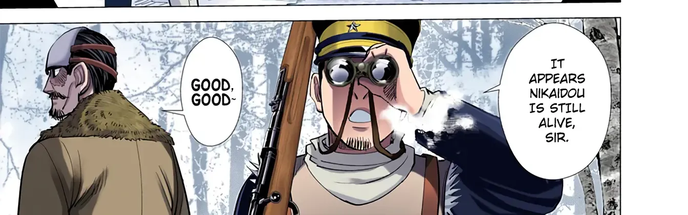 Golden Kamuy - Digital Colored Chapter 46 page 17 - 
