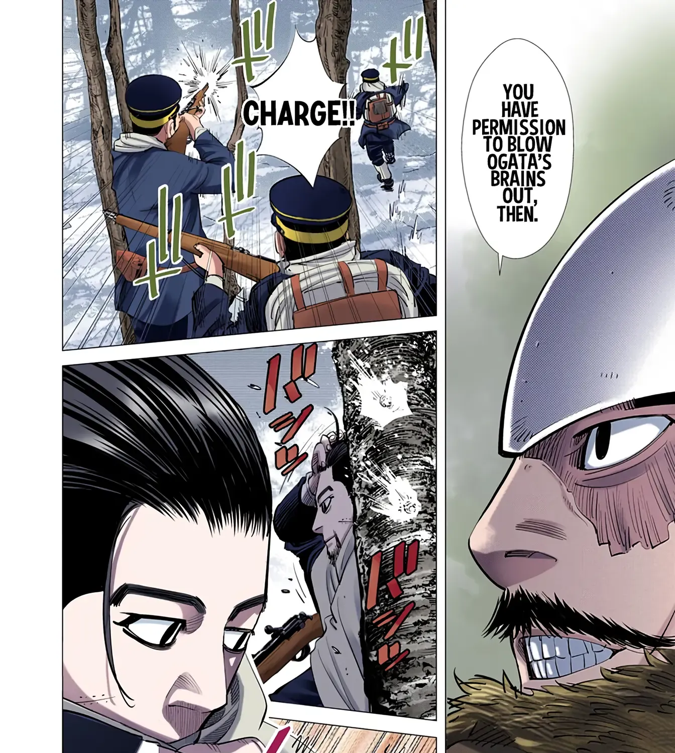 Golden Kamuy - Digital Colored Chapter 46 page 18 - 