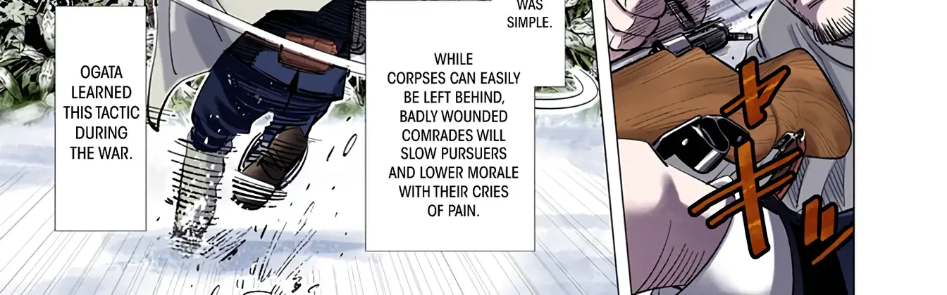 Golden Kamuy - Digital Colored Chapter 46 page 21 - 