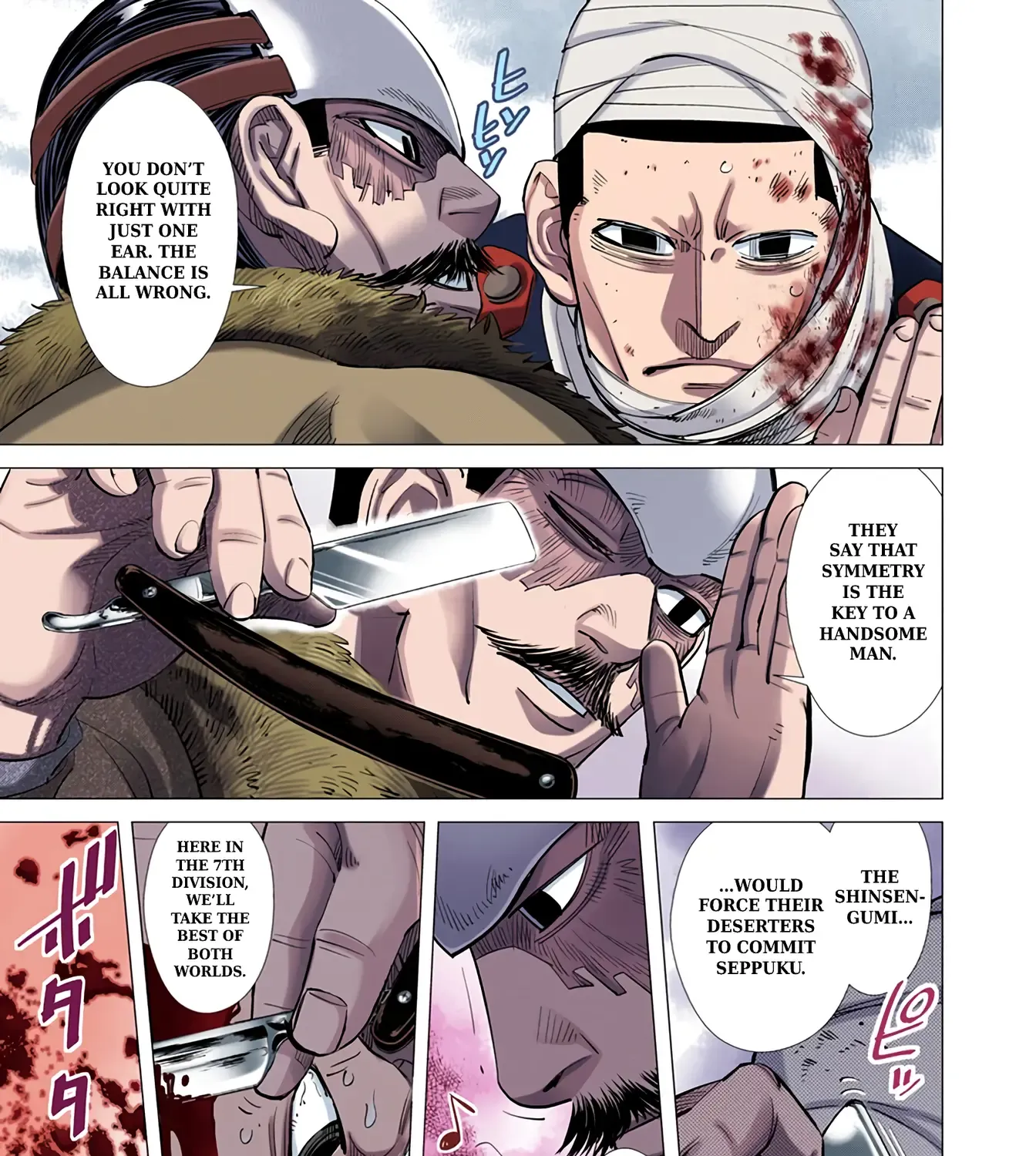 Golden Kamuy - Digital Colored Chapter 46 page 24 - 