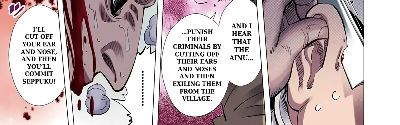 Golden Kamuy - Digital Colored Chapter 46 page 25 - 