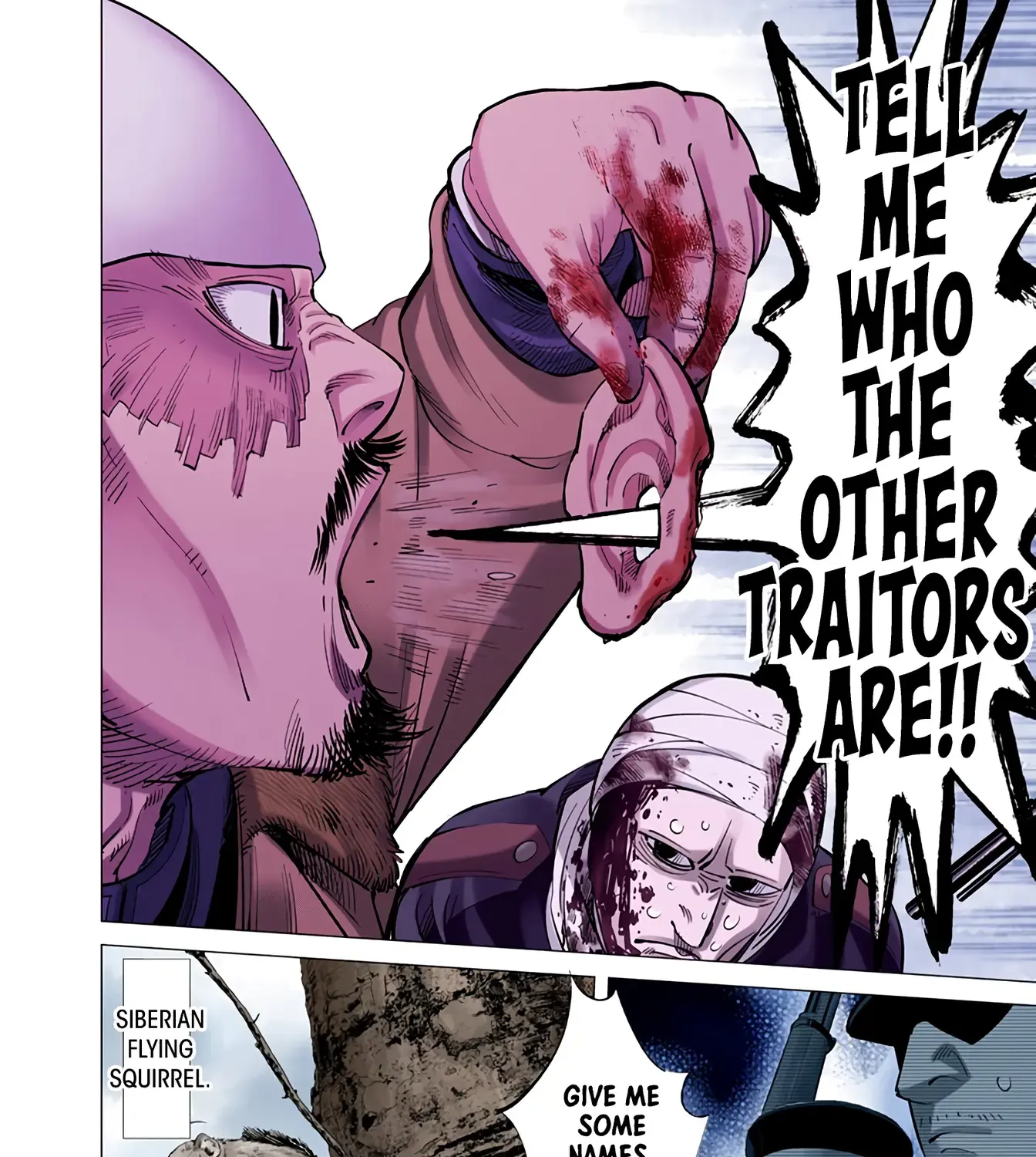 Golden Kamuy - Digital Colored Chapter 46 page 26 - 
