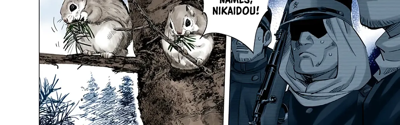 Golden Kamuy - Digital Colored Chapter 46 page 27 - 