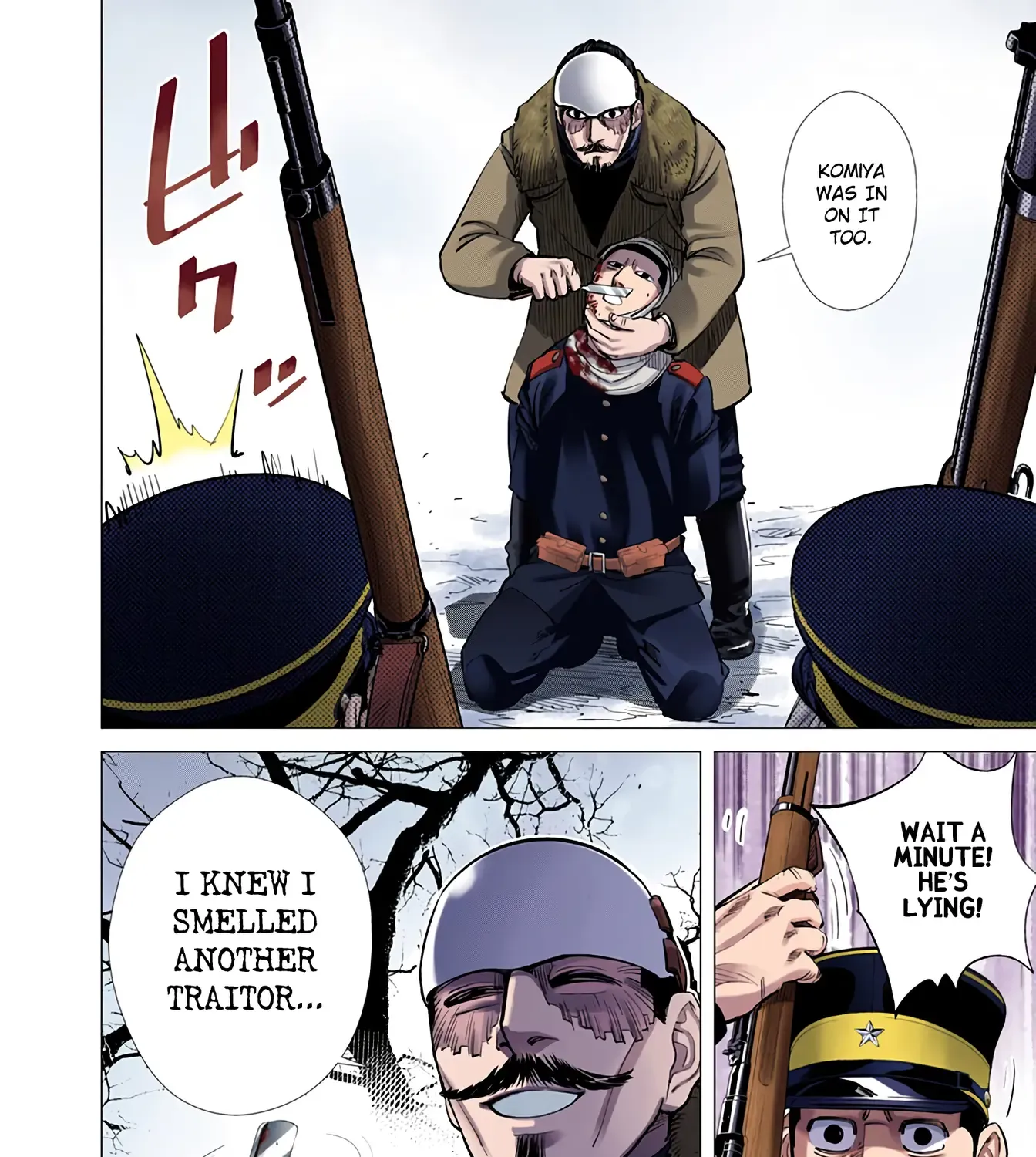 Golden Kamuy - Digital Colored Chapter 46 page 30 - 