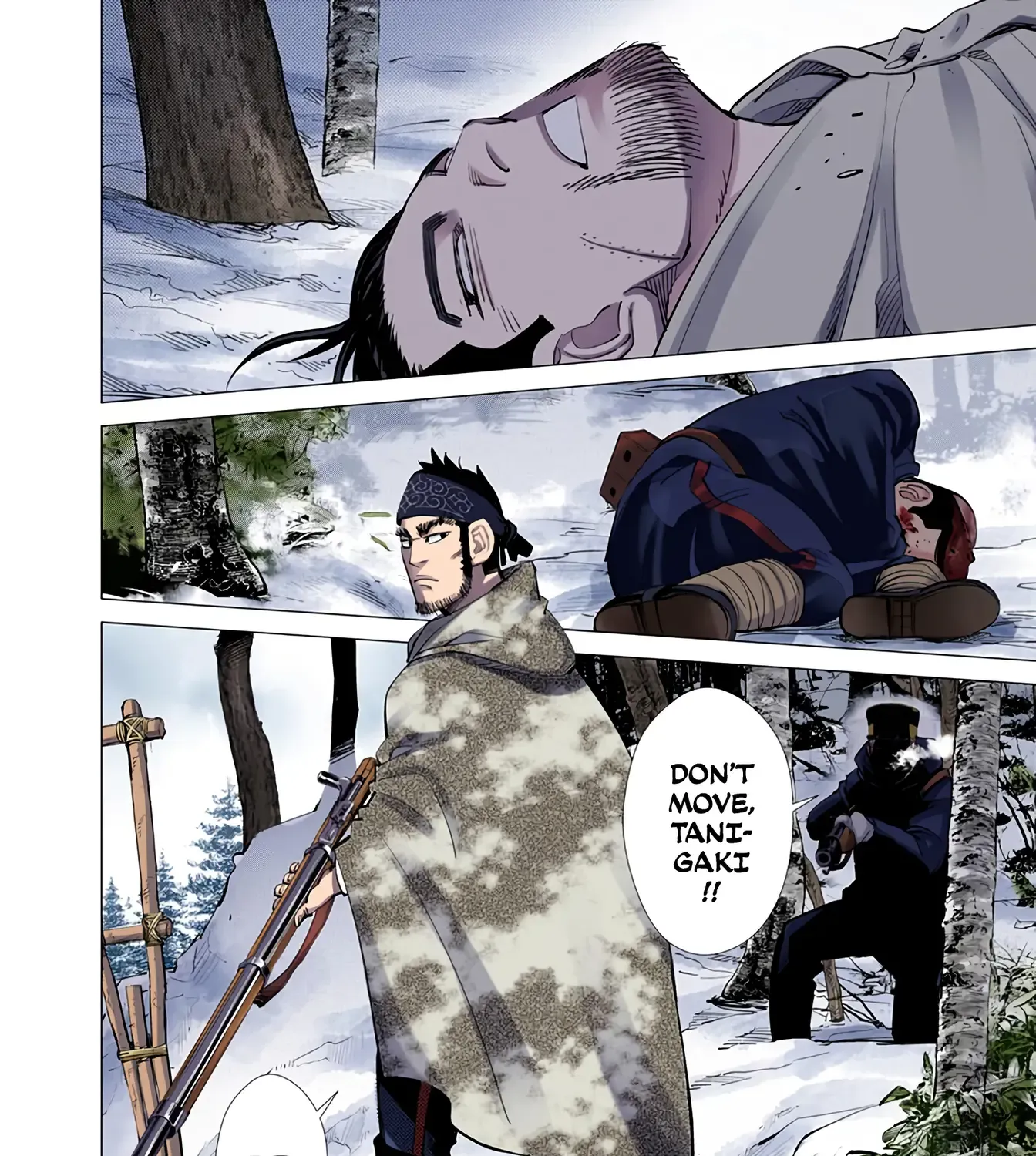 Golden Kamuy - Digital Colored Chapter 46 page 4 - 