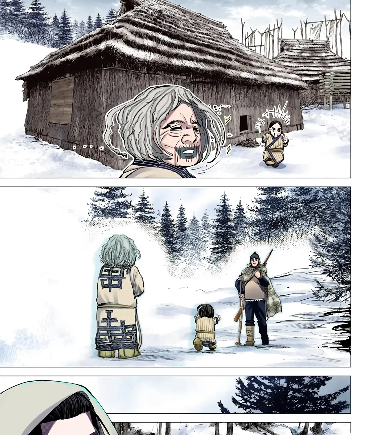 Golden Kamuy - Digital Colored Chapter 46 page 32 - 