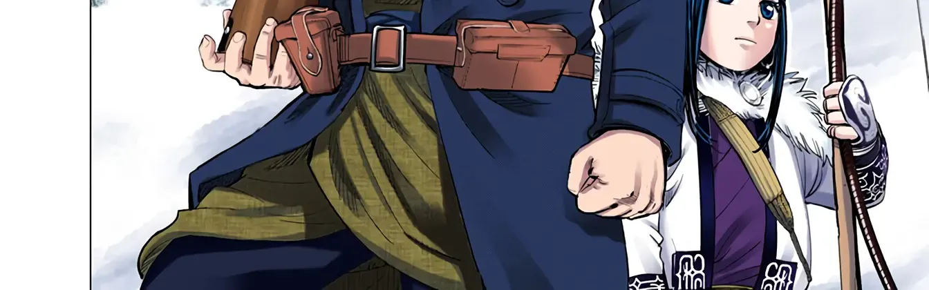 Golden Kamuy - Digital Colored Chapter 46 page 35 - 