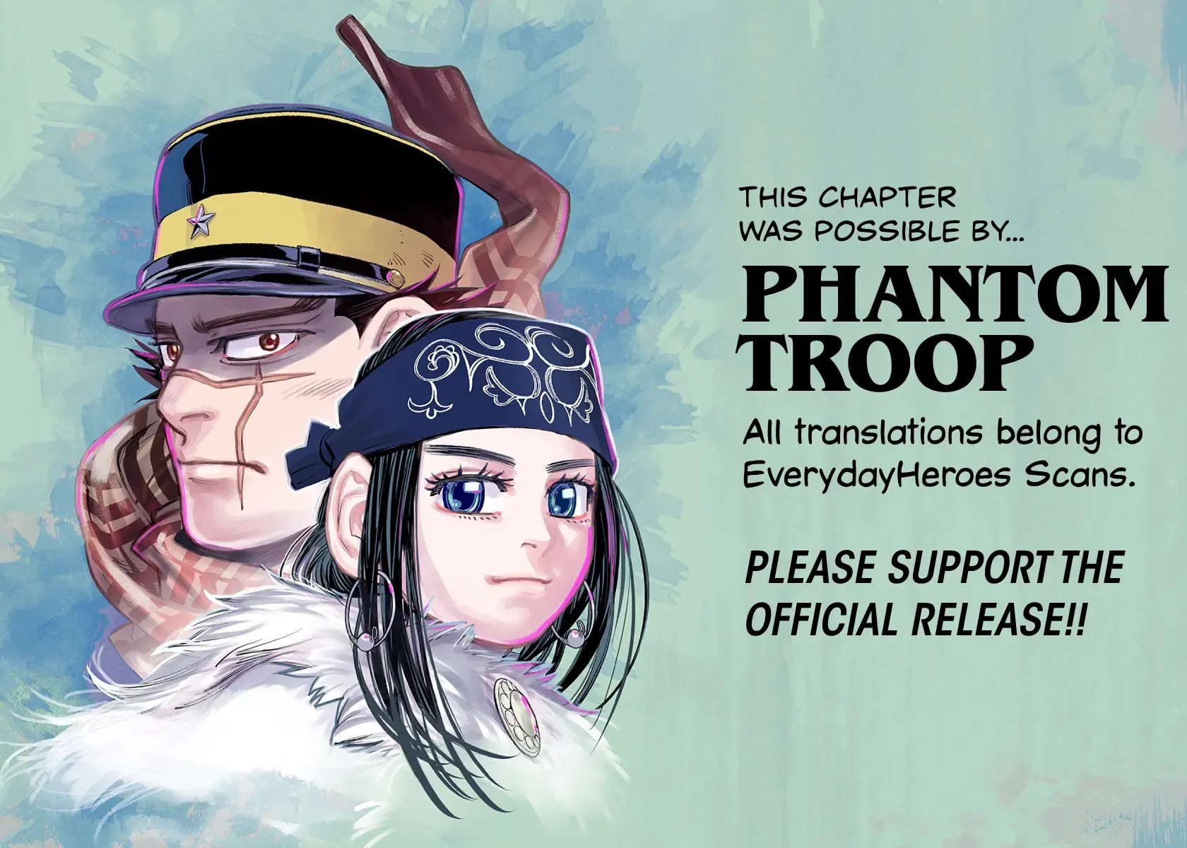 Golden Kamuy - Digital Colored Chapter 46 page 36 - 