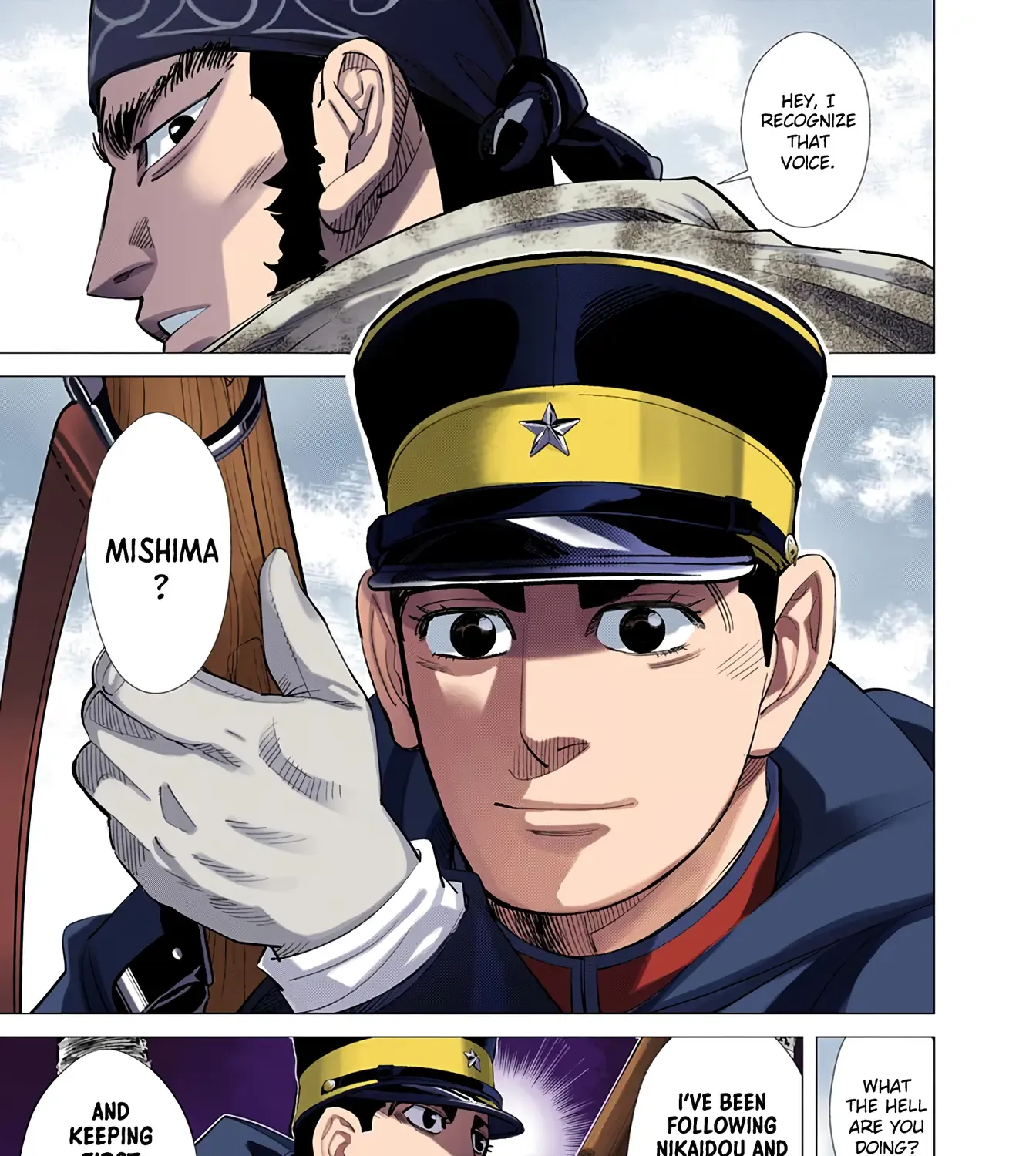 Golden Kamuy - Digital Colored Chapter 46 page 6 - 