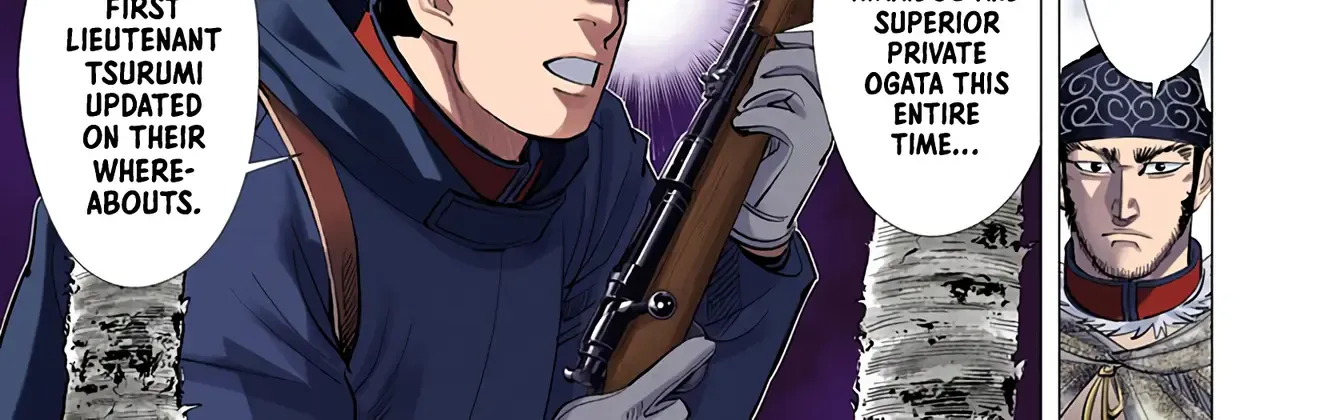 Golden Kamuy - Digital Colored Chapter 46 page 7 - 