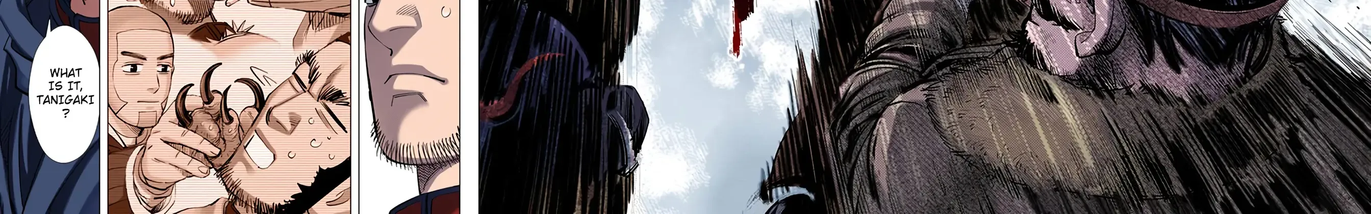 Golden Kamuy - Digital Colored Chapter 46 page 9 - 